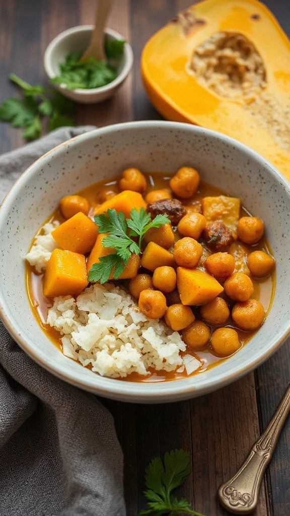 hearty vegetarian curry recipe