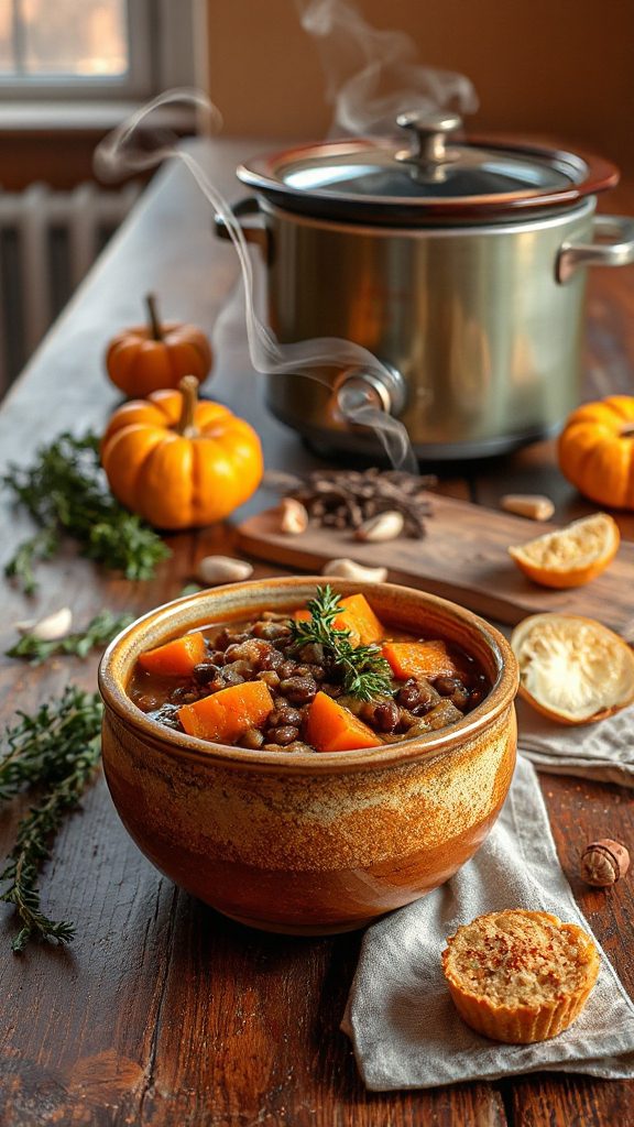 hearty vegetarian lentil stew hearty vegetarian lentil stew