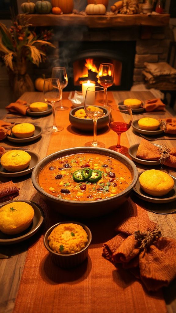 hearty vegetarian pumpkin chili hearty vegetarian pumpkin chili