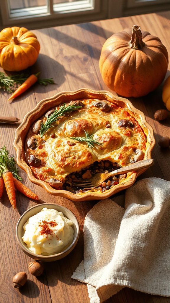 hearty vegetarian shepherd s pie hearty vegetarian shepherd s pie