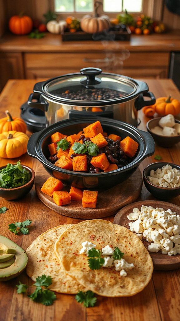 hearty vegetarian taco recipe