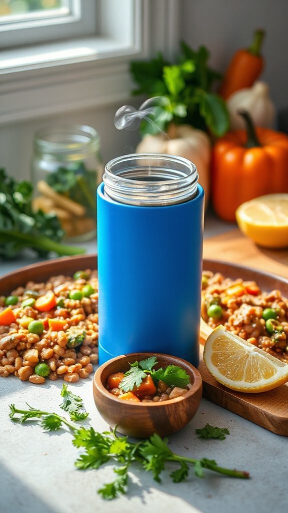 hearty veggie lentil stew