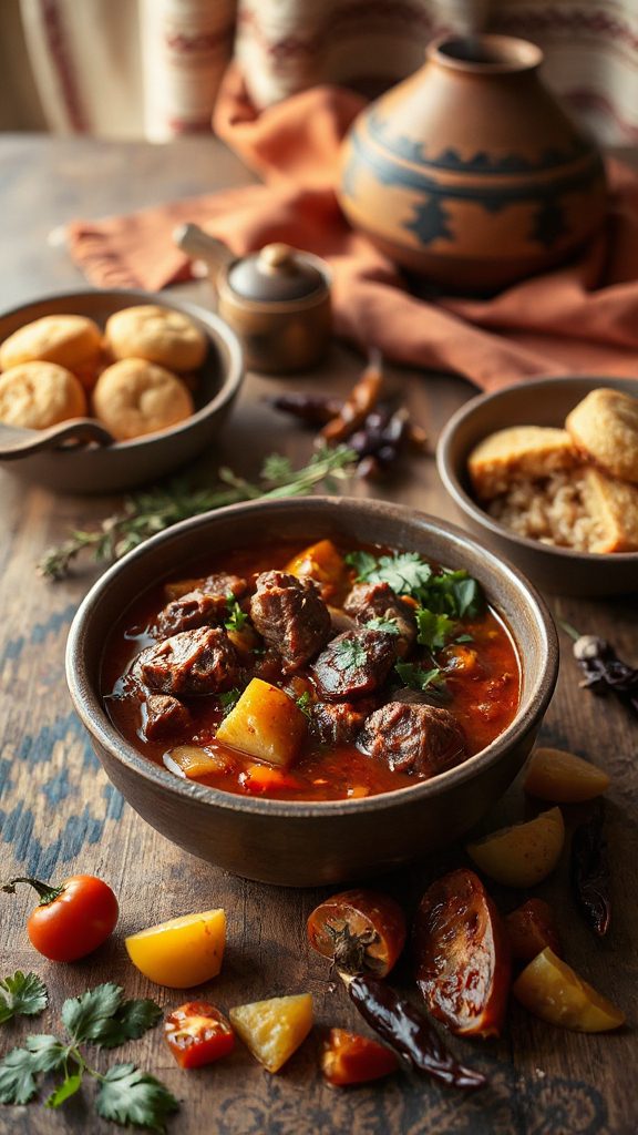 hearty venison chili recipe