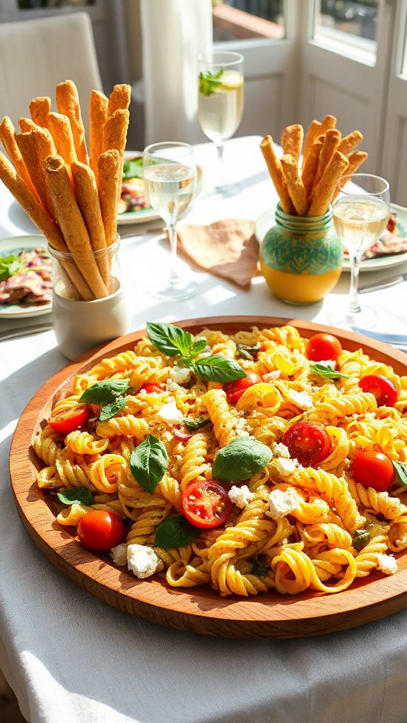 hearty vibrant pasta salad hearty vibrant pasta salad