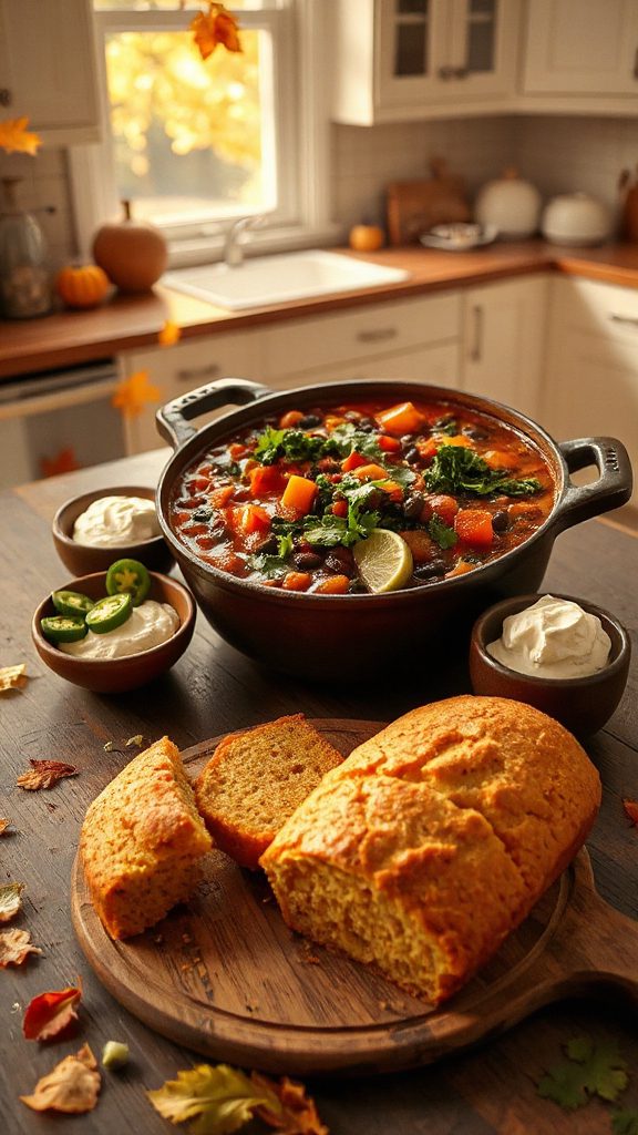 hearty warming vegan chili hearty warming vegan chili