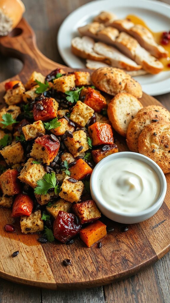 herb and nigella stuffing recipe