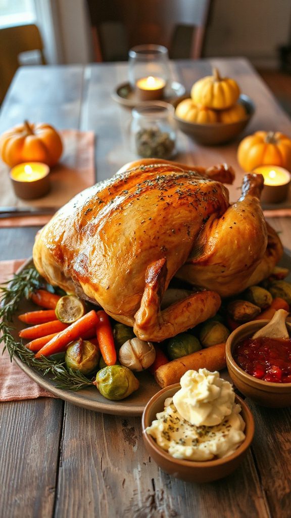 herb butter infused turkey recipe