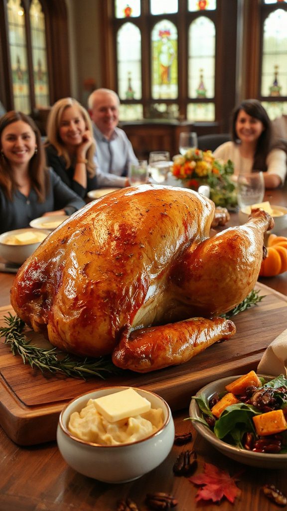 herb butter roast turkey herb butter roast turkey