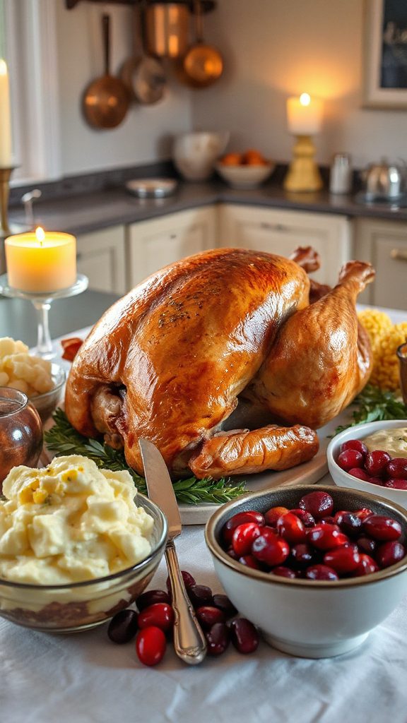 herb butter roasted turkey herb butter roasted turkey