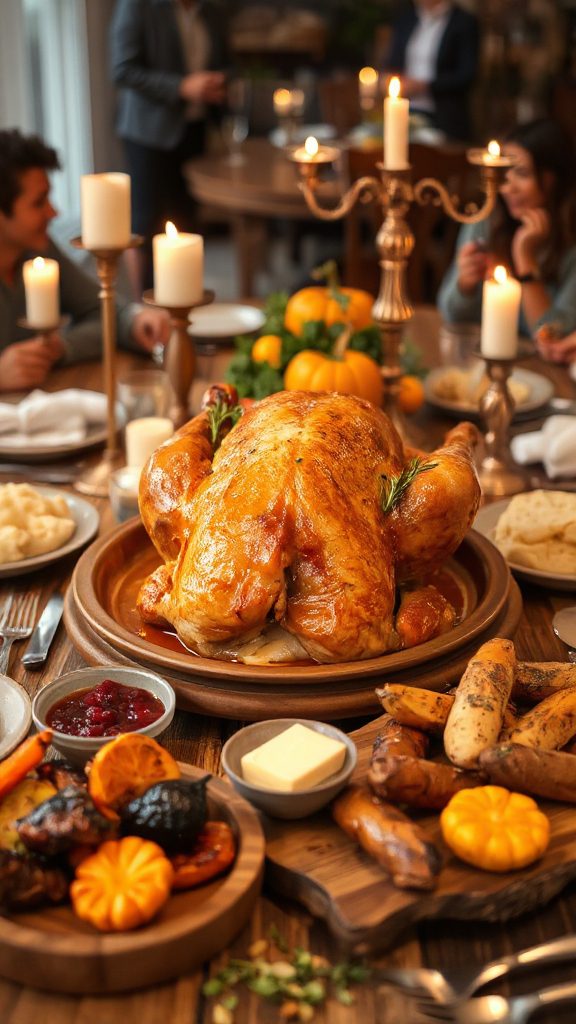 herb butter roasted turkey