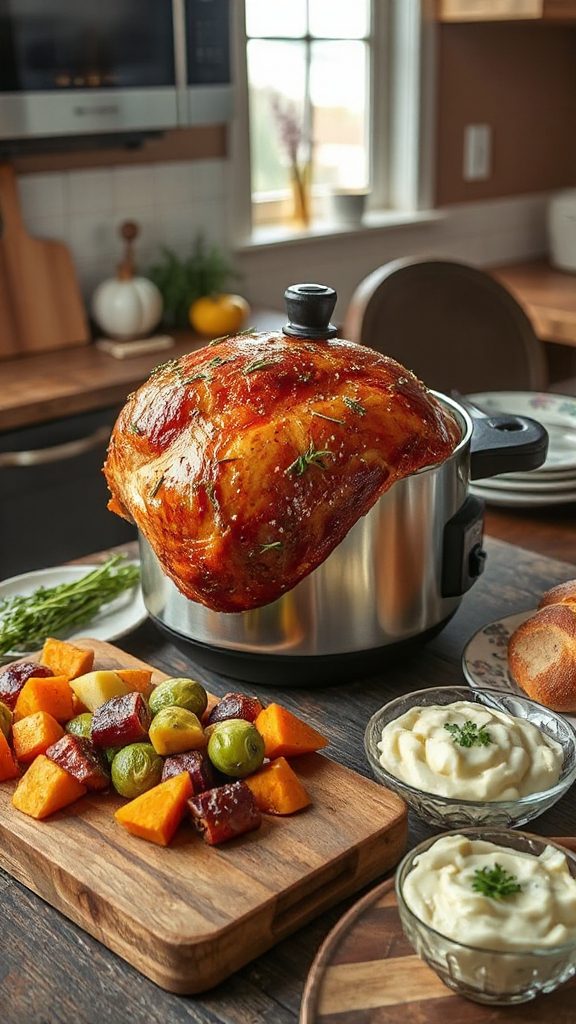 herb butter smoked ham recipe