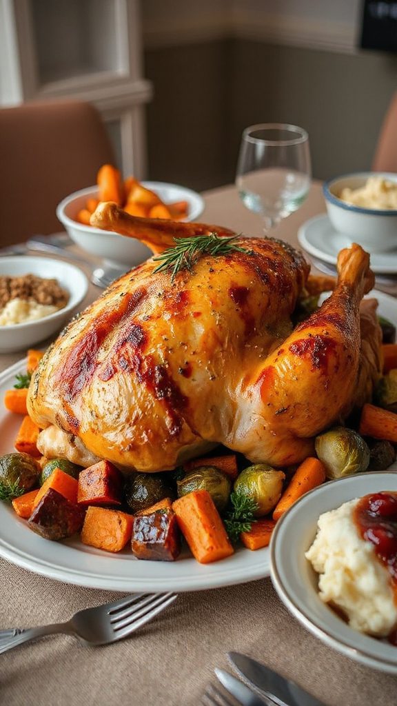 herb crusted juicy turkey breast herb crusted juicy turkey breast