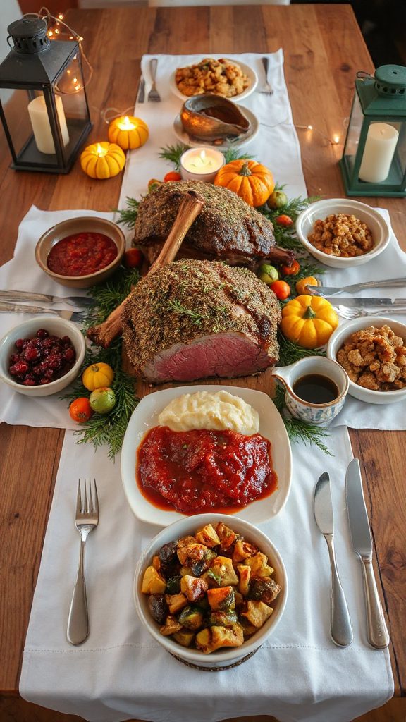 herb crusted prime rib recipe