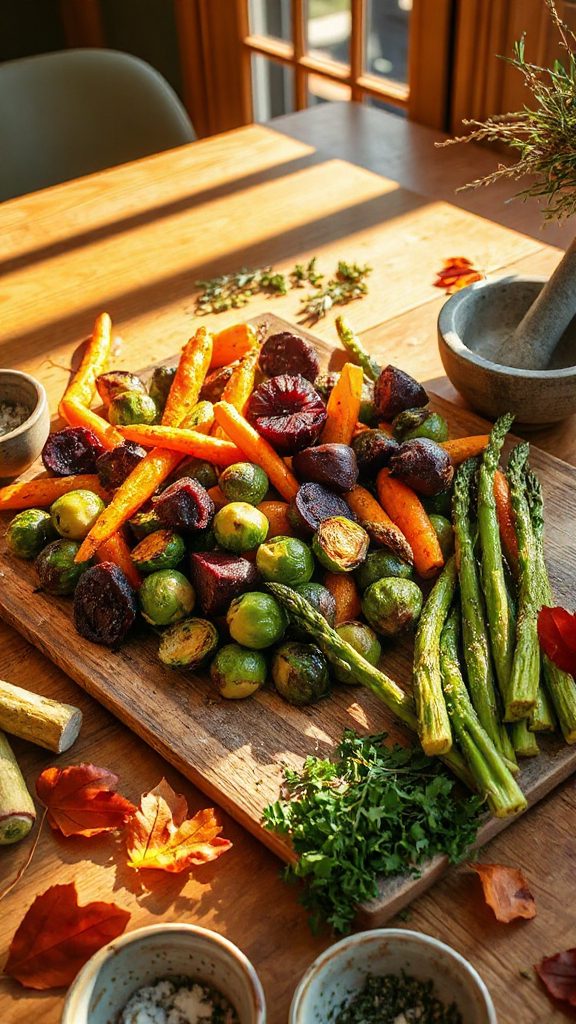 herb crusted roasted vegetable medley herb crusted roasted vegetable medley