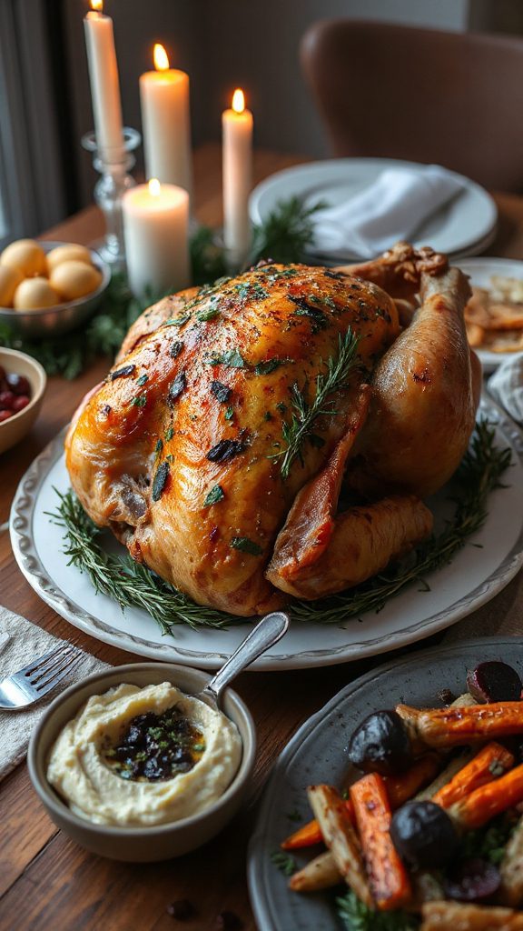 herb crusted turkey delight