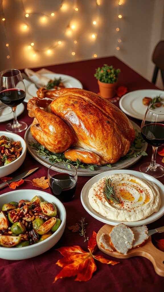 herb infused garlic roasted turkey herb infused garlic roasted turkey