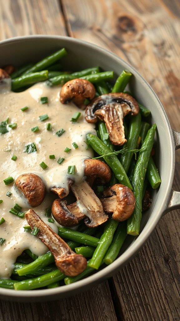 herb infused mushroom sauce recipe