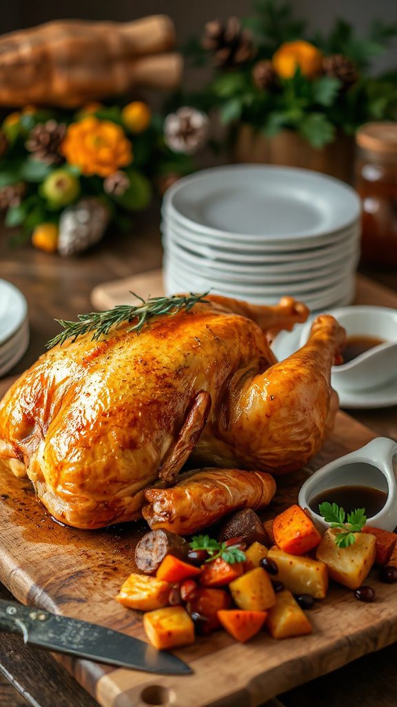 herb infused roast turkey recipe