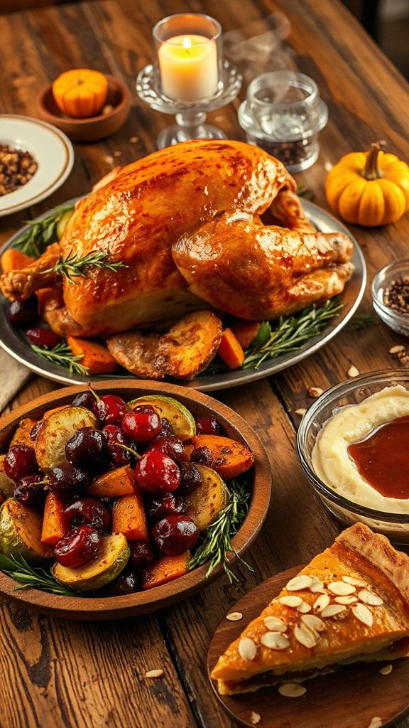 herb infused roasted thanksgiving turkey herb infused roasted thanksgiving turkey