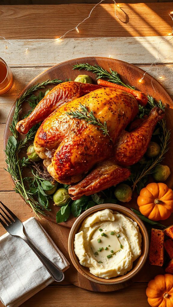 herb infused roasted turkey recipe herb infused roasted turkey recipe