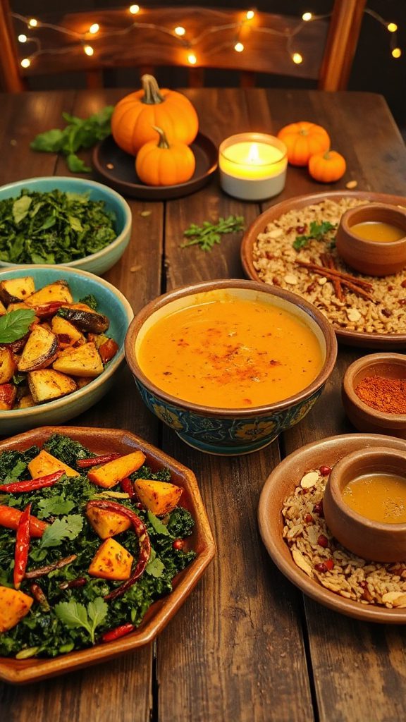 herb infused savory thanksgiving gravy