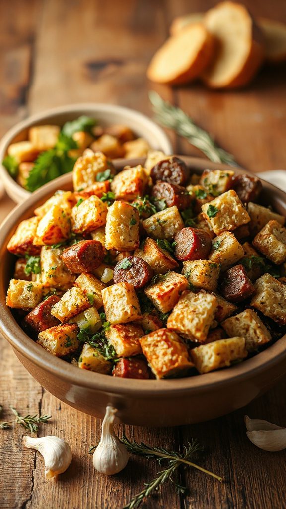 herb infused stuffing recipe