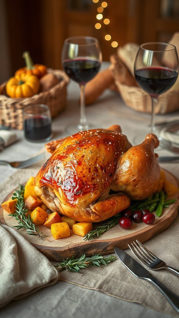 herb roasted chicken recipe