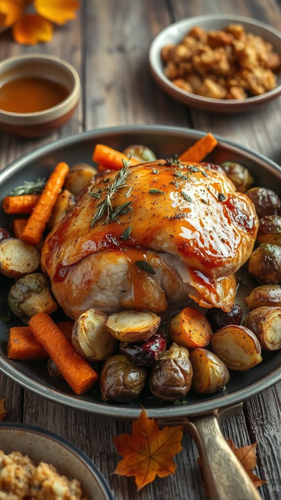 herb roasted turkey breast recipe herb roasted turkey breast recipe