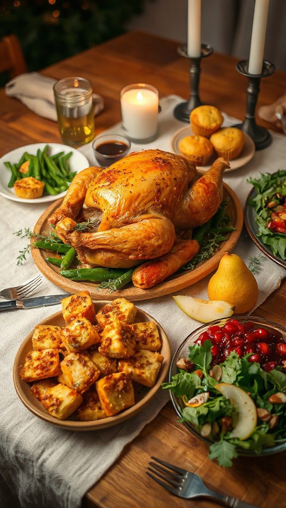 herb roasted turkey recipe