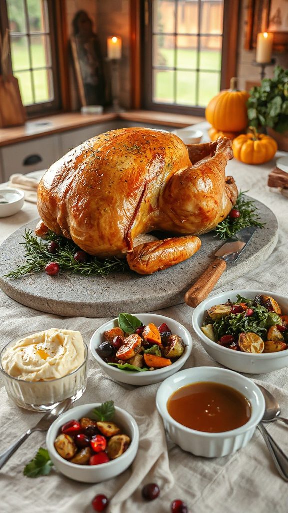 herb roasted turkey recipe herb roasted turkey recipe