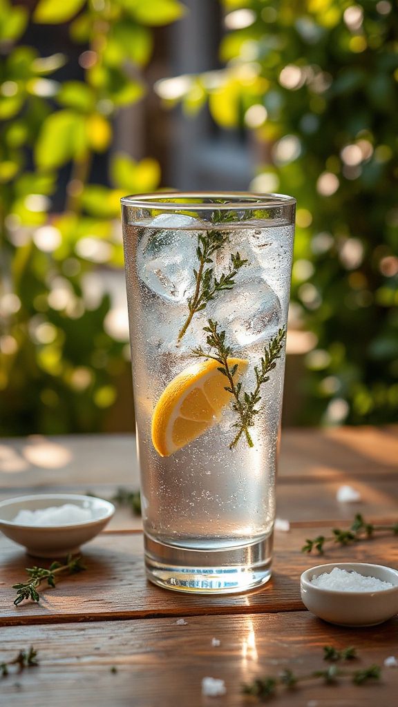 herbaceous gin and tonic