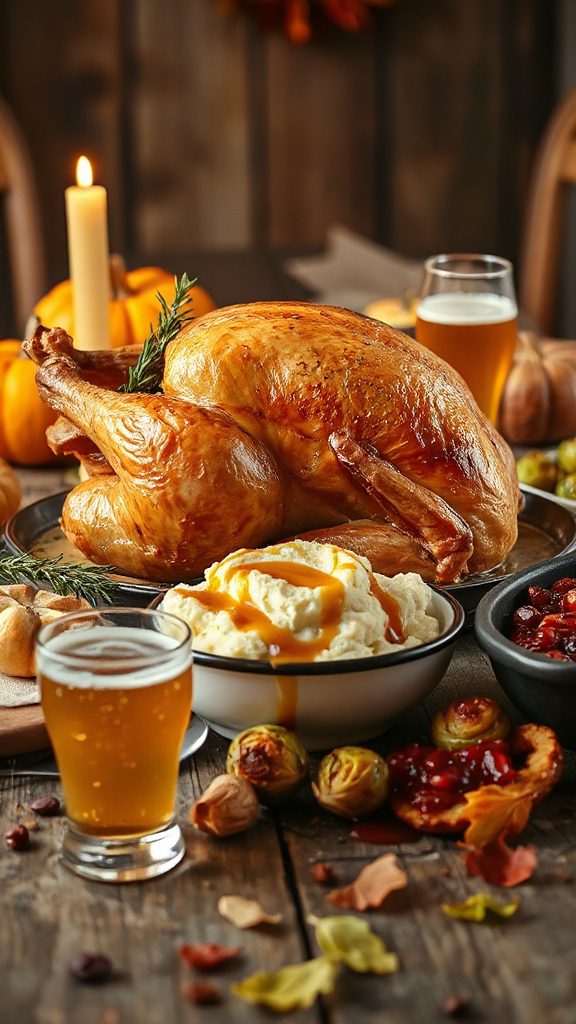 herbal butter roasted turkey