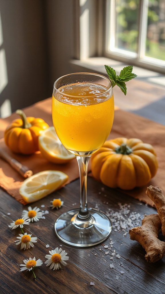 herbal cocktail for fall herbal cocktail for fall