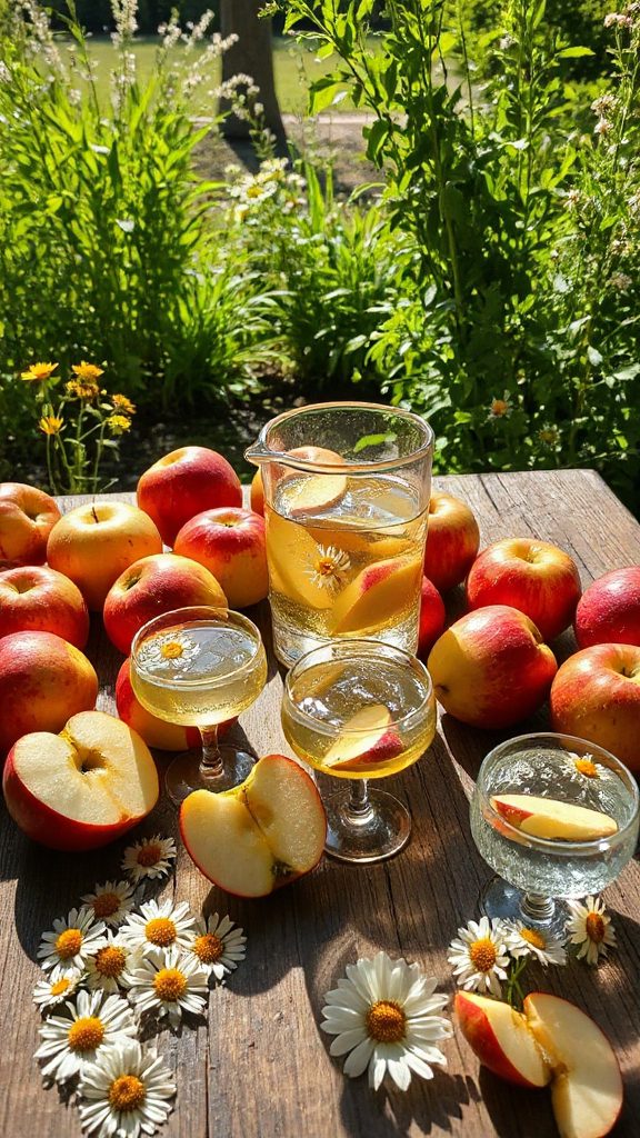 herbal garden honeycrisp smash