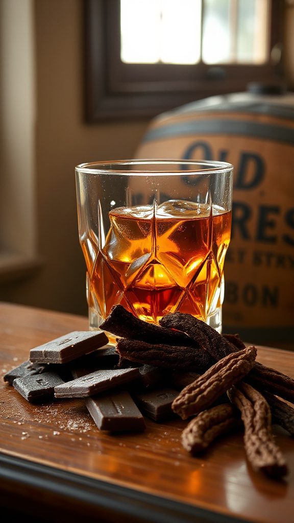 herbal infused bourbon cocktail recipe