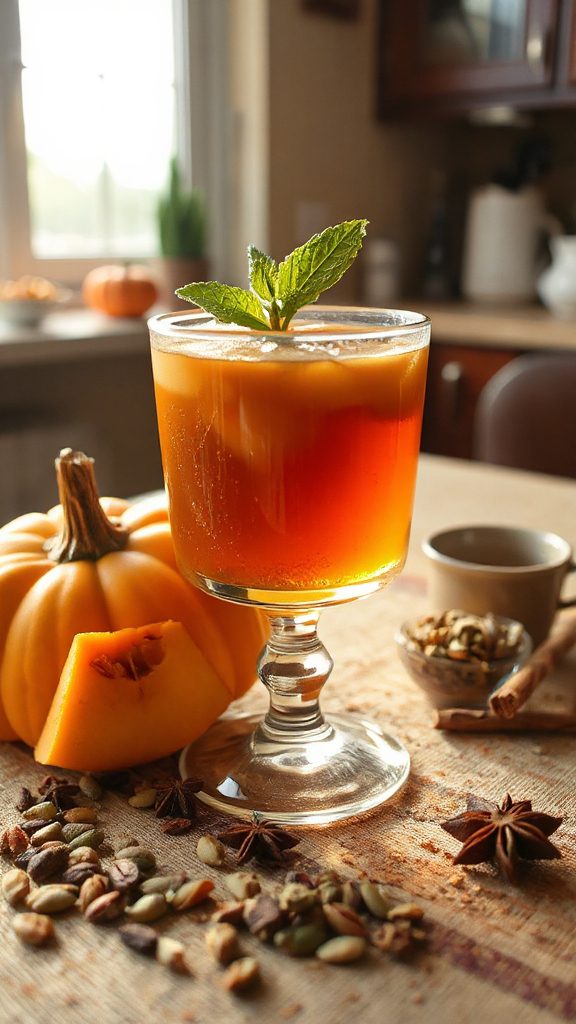 herbal pumpkin chai blend recipe