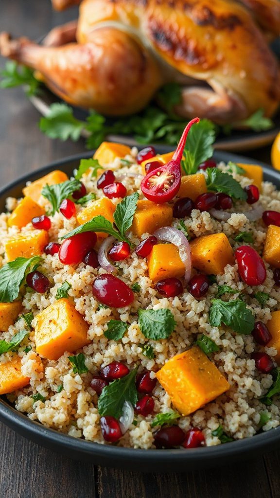 herbal quinoa salad recipe