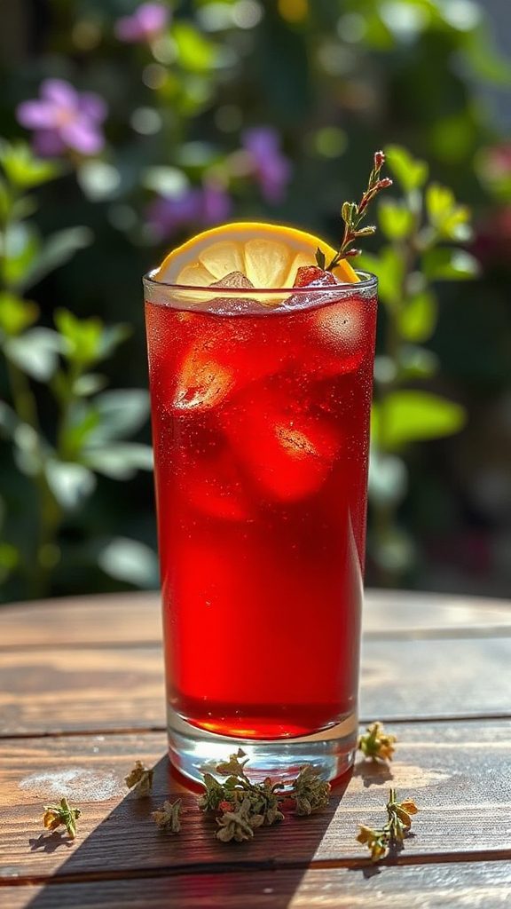 herbal tequila citrus cocktail