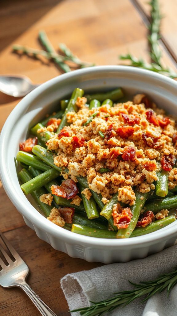 herbed gluten free casserole recipe