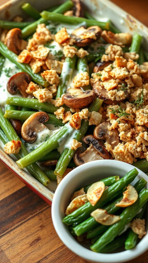 herbed greek yogurt green beans herbed greek yogurt green beans