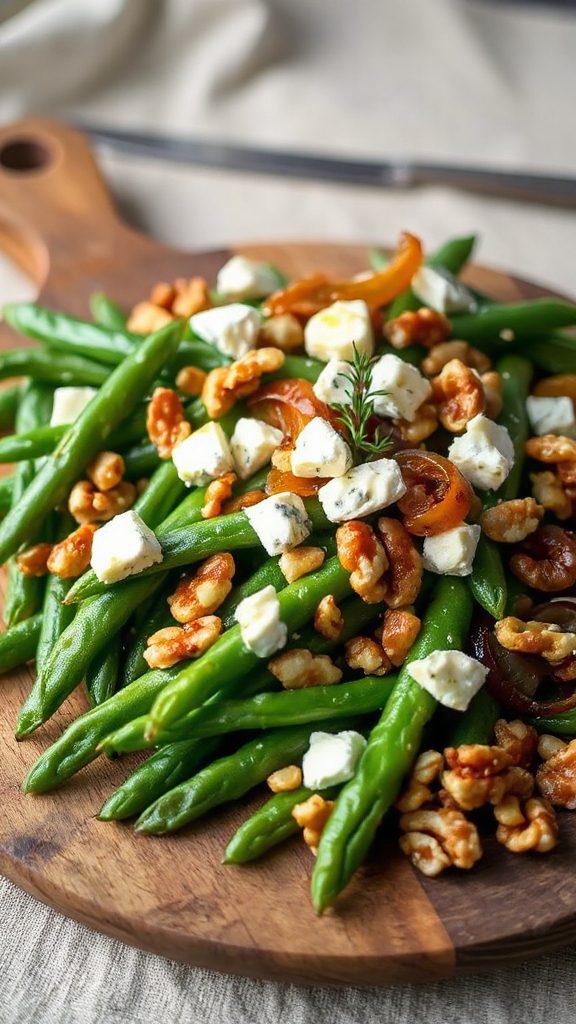 herbed green beans recipe herbed green beans recipe