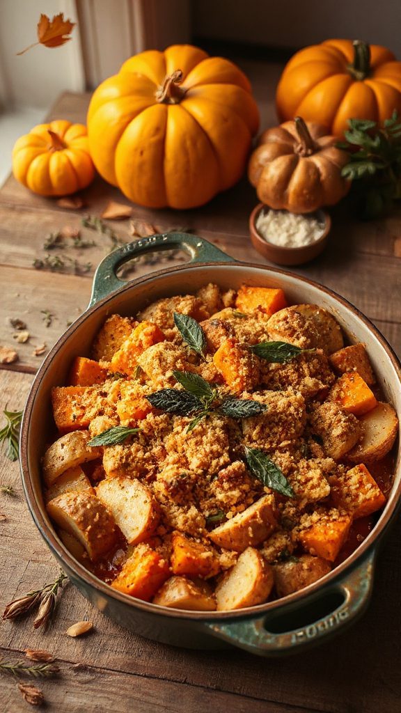 herbed potato butternut gratin herbed potato butternut gratin