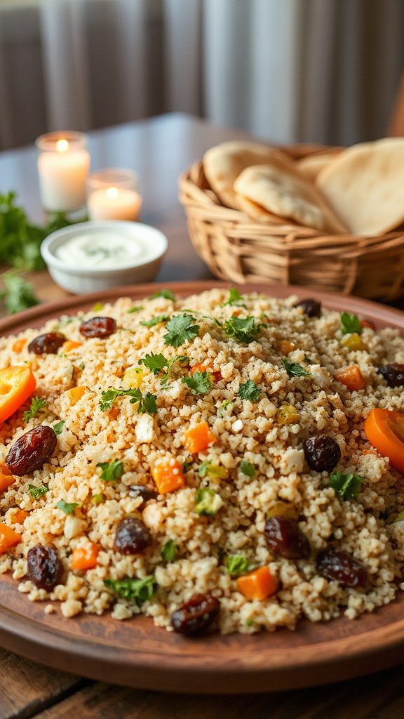 herbed quinoa pilaf recipe