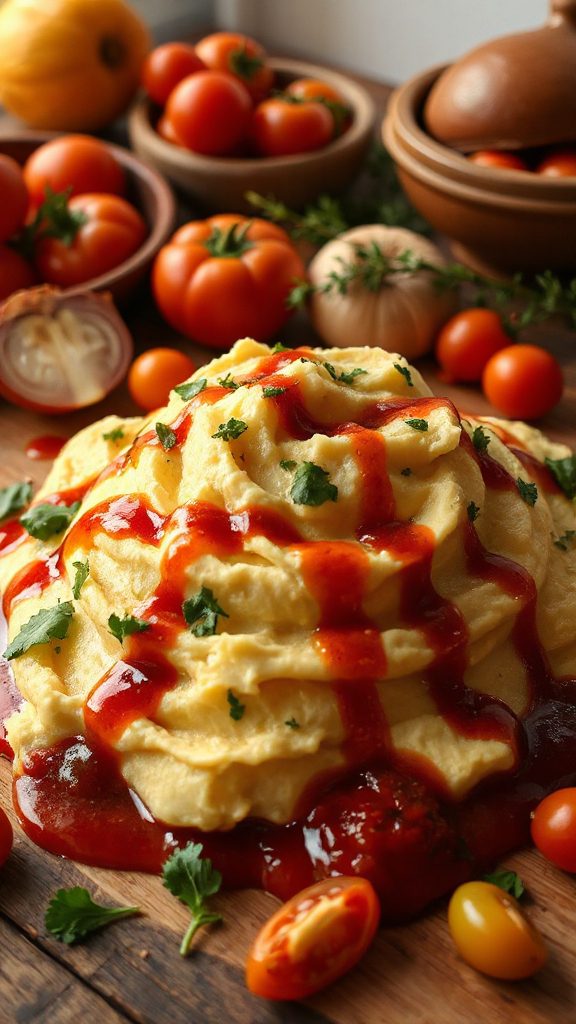 hogao enhances creamy mashed potatoes hogao enhances creamy mashed potatoes