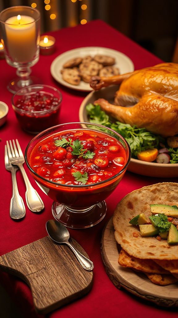 hogao infused cranberry sauce recipe hogao infused cranberry sauce recipe