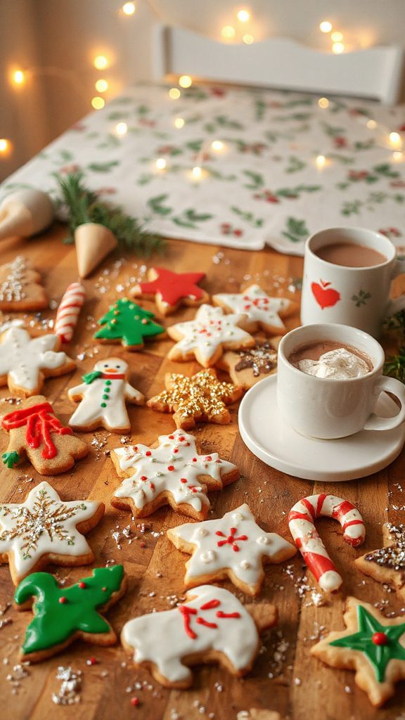 holiday cookie decorating ideas