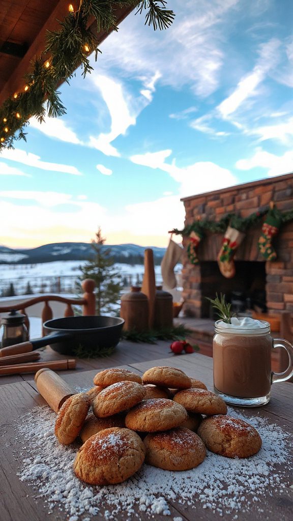 holiday cookies with honey