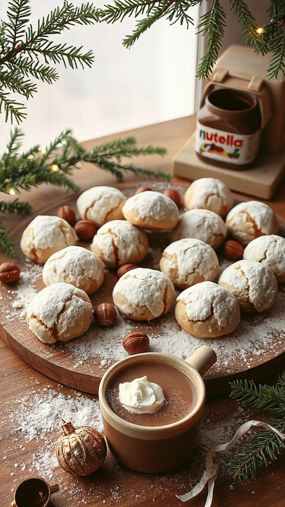 holiday nutty cookie delight