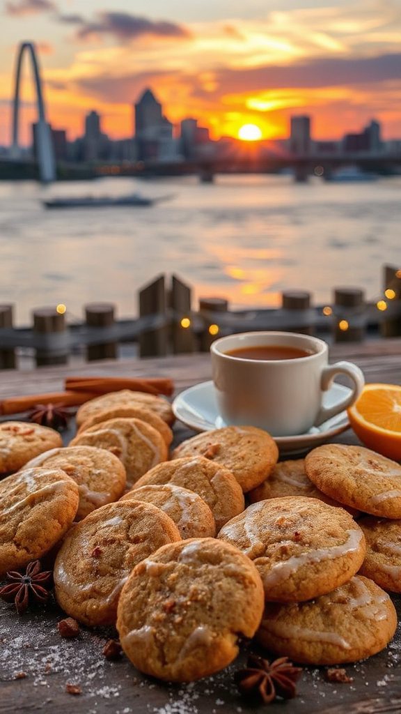 holiday spiced molasses cookies holiday spiced molasses cookies
