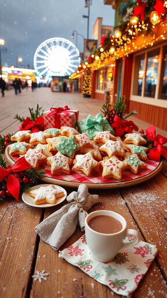holiday spritz cookie recipe